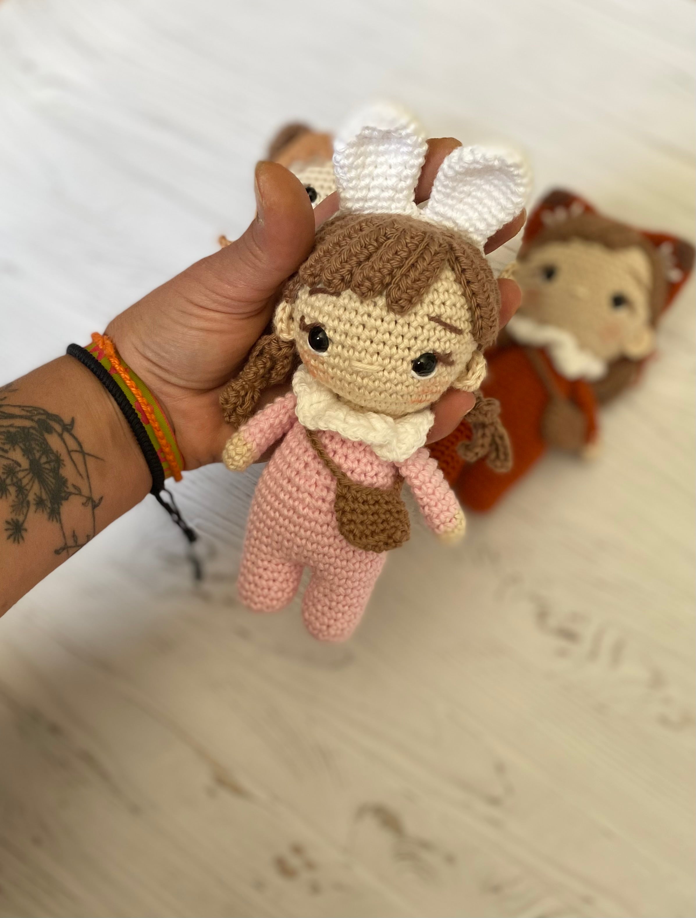 Mini poupée lapin