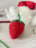 Tutoriel « Mon porte-clef fraise 🍓 »